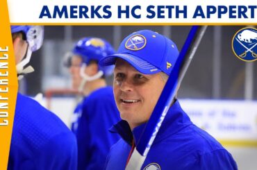"We Will Be Brothers For Life" | Amerks Head Coach Seth Appert On The Search For Assistant Coaches