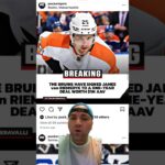 Boston Bruins sign James Van Riemsdyk to a one year contract at $1 million AAV