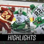 North Dakota vs. Denver | Highlights | UND Hockey | 12/7/18