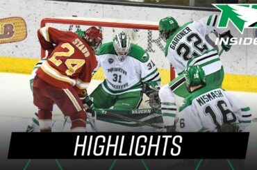 North Dakota vs. Denver | Highlights | UND Hockey | 12/7/18