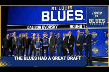 The St. Louis Blues Drafted Well In The 2023 NHL Entry Draft