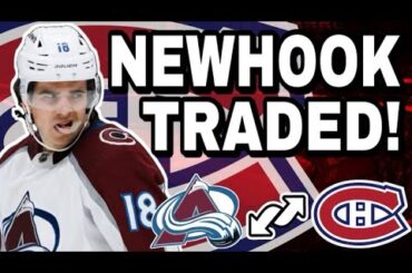 Who won the Alex Newhook Trade? | Montreal Canadiens/Colorado Avalanche Trade Breakdown!