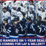 Blake Wheeler is a New York Ranger! Who will be his linemates and how will he fit in with the team??