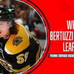 Where does Bertuzzi fit in the Leafs lineup?