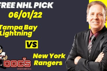 NHL Pick - Tampa Bay Lightning vs New York Rangers Prediction, 6/1/2022 Free Best Bets & Odds