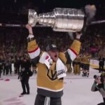 Jack Eichel Lifts the Stanley Cup
