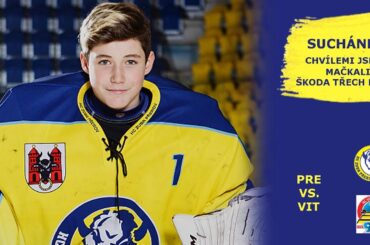 OHLASY DOROSTU | Brankář TOMÁŠ SUCHÁNEK po zápase s Vítkovicemi