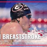 Matt Fallon Goes From 7th to 1st in 200M Breaststroke | 2023 Phillips 66 National Championships