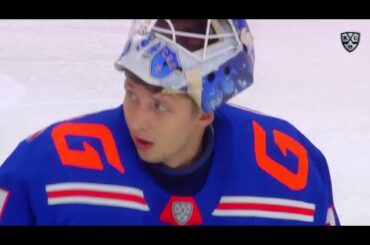 Berdin stops Zaripov with his glove