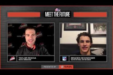 MEET THE FUTURE || NHL Draft Interview presented by Kubota Canada: Braden Schneider, NY Rangers