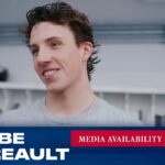 New York Rangers: Gabe Perreault Media Availability | July 2, 2023