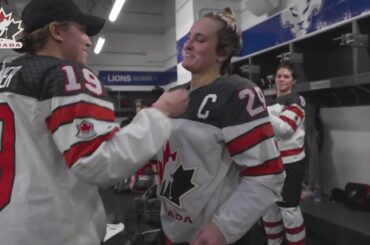 A special night for Marie-Philip Poulin