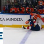 GOTTA SEE IT: Connor McDavid Bulldozes Aaron Ekblad For Rare Hit