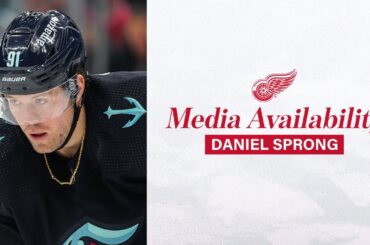 Detroit Red Wings NHL Free Agency - Daniel Sprong