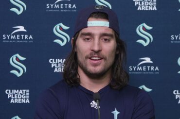 Kraken Sound: Brandon Tanev - Dec. 9, 2021 Morning Skate