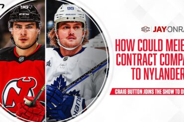 Is the Timo Meier contract a good comparable for William Nylander?