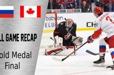 Canada vs Russia Gold Medal Highlights | January 5th, WJC 2020