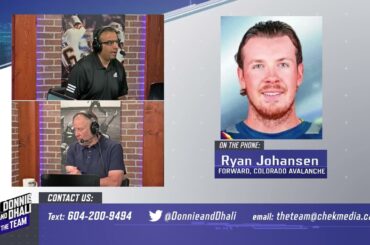 Ryan Johansen on being traded by the Predators, what he will bring to Colorado and more