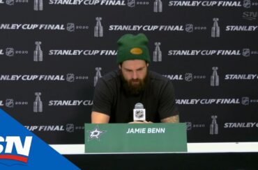Jamie Benn At A Loss For Words After Dallas Stars’ Playoff Run Comes To An End