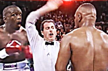 Cómo Buster Douglas noqueó a Mike Tyson