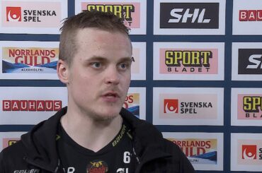 "Höll oss till vår taktik"