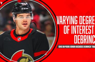 Dorion shares the 'varying degrees of interest' in DeBrincat