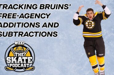 What can we expect from Bruins after their free-agency moves? | The Skate Pod, Ep. 206