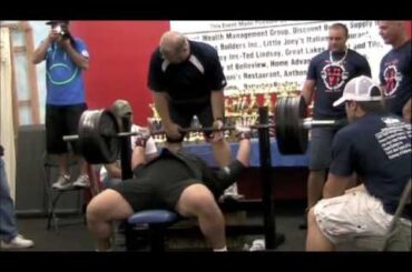 John Stevens: 500lb Bench Press