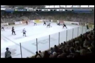 Ryan Strome Assist  (Brett Ritchie Goal)  Mississauga Steelheads @ Niagara Ice Dogs 02-02-13