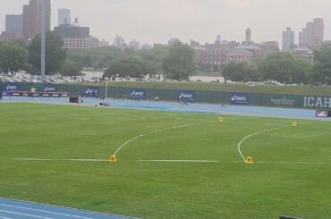 Sydney McLaughlin-Levrone dominates field to run flat 400m PB of 49.51s @ 2023 NYC Grand Prix