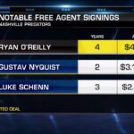 Breaking down Predators free agency moves