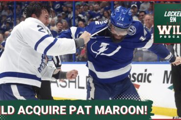 Wild Acquire Pat Maroon to fill Ryan Reaves' Departure
