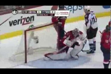 Colorado Avalanche Nathan MacKinnon scores first career goal