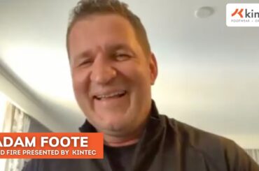 Rapid Fire with Adam Foote