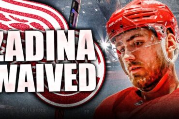 FILIP ZADINA ON WAIVERS: THE END IS NEAR? Detroit Red Wings News & Rumours, 2018 Top NHL Prospects