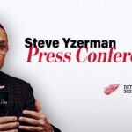 🔴 LIVE: Steve Yzerman on the Red Wings NHL Free Agency Signings