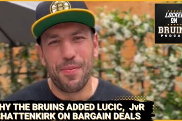 Why the Boston Bruins went bargain shopping in #NHLFreeAgency