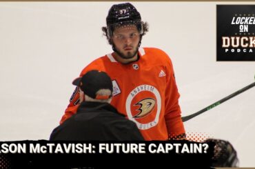Mason McTavish... Future Captain?