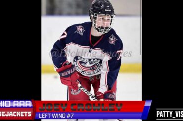 Joey Crowley 2019-2020 season Highlights/Ohio AAA Bluejackets Hockey/