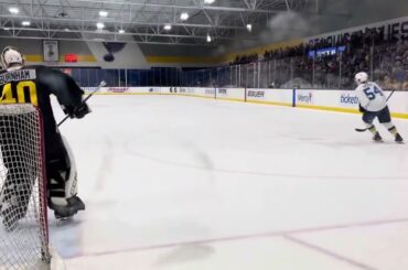 St.Louis Blues #1 draft pick - Dalibor Dvorsky Scores!