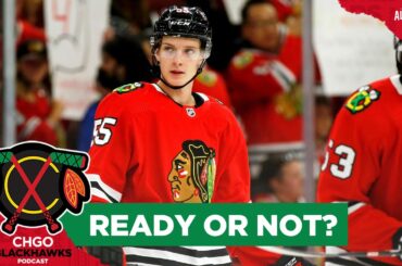 Will Kevin Korchinski Play for the Chicago Blackhawks Next Season? | CHGO Blackhawks Podcast