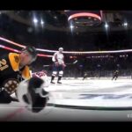Tom Wilson Attacks Nick Ritchie After Bruins Goal