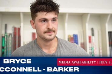 New York Rangers: Bryce McConnell-Barker Media Availability | July 3, 2023