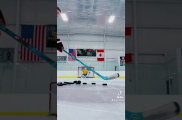 The Best Goalie Warmup #Hockey #Icehockey #Hockeygoalie