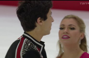 Marjorie LAJOIE & Zachary LAGHA Free Dance 2020 Canadian National Skating Championships