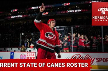 Current state of the Carolina Hurricanes roster