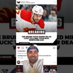 Boston Bruins sign Milan Lucic to a one year contract ad $1 million AAV