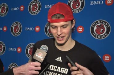 IceHogs Postgame: Forward Lukas Reichel - 5/12/22