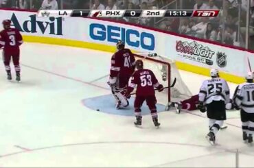 Jeff Carter Hat Trick  5/15/12