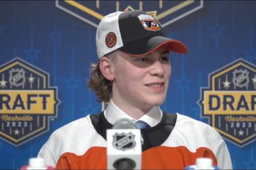 2023 #NHLDraft Availability: Oliver Bonk – 22nd Overall – Philadelphia Flyers